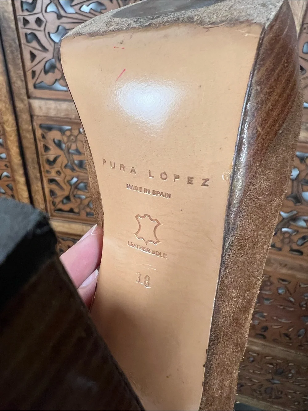 Pura Lopez these heels